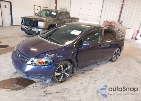 2007 Honda Civic Si from USA, damaged, VIN 2HGFA55557H710799